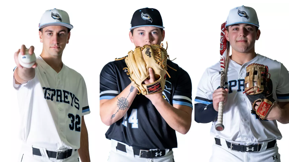 Three Ospreys Collect Academic All-District Honors