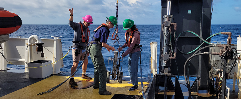 NOAA student cruises