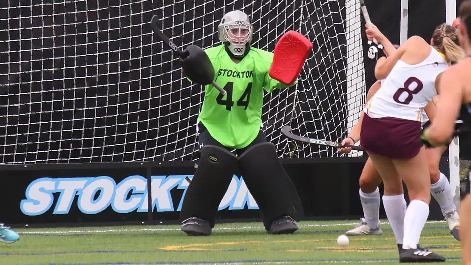 field hockey goalie