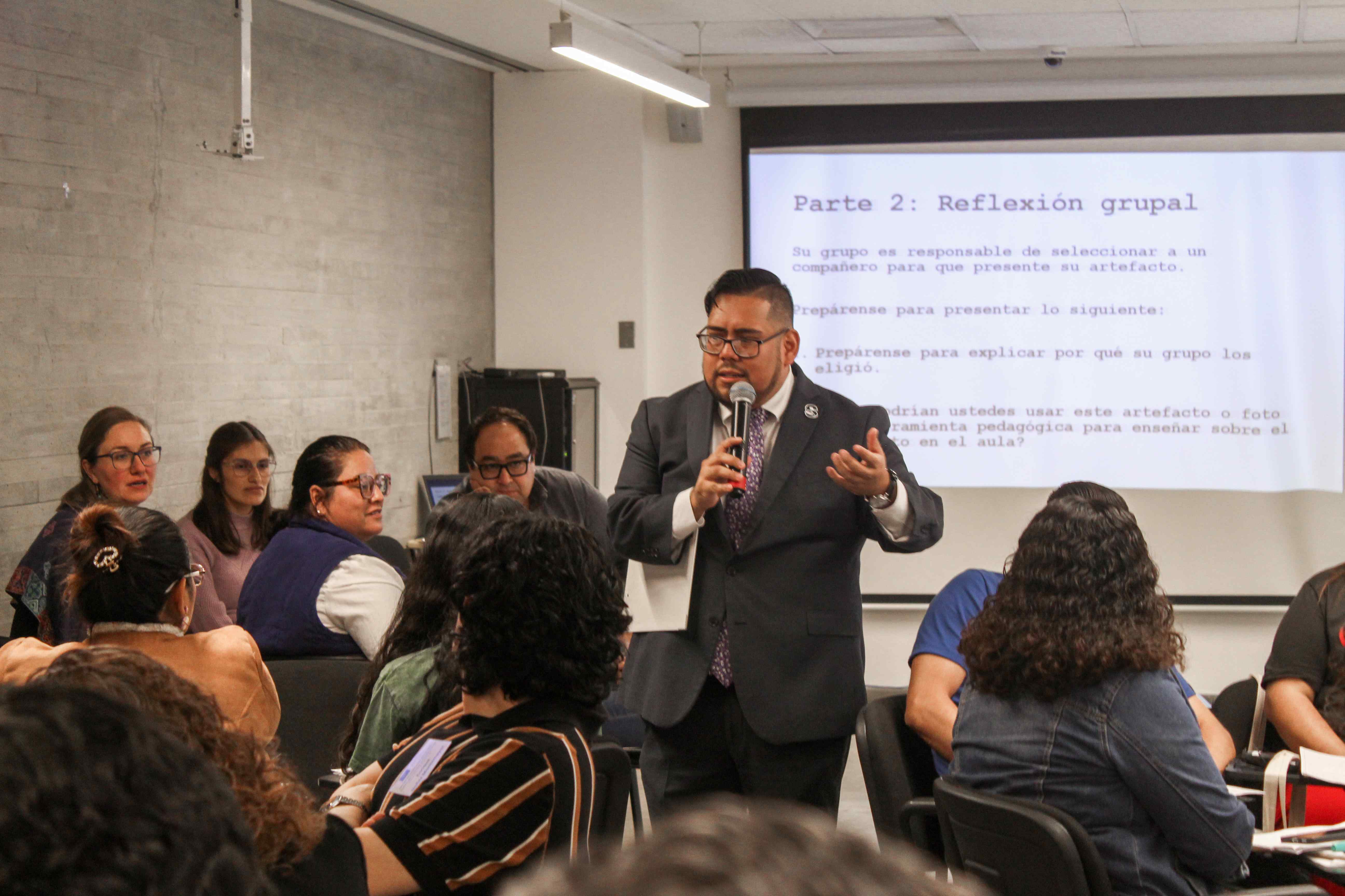 TOLI seminar Irvin Moreno-Rodriguez leading TOLI seminar