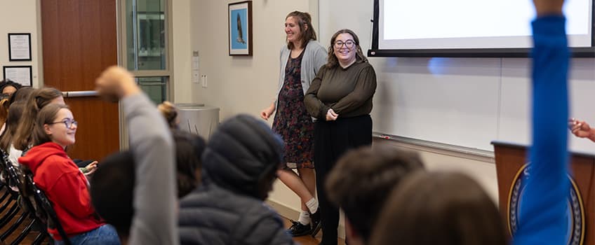 School of Education Conference presenters at School of Education Conference