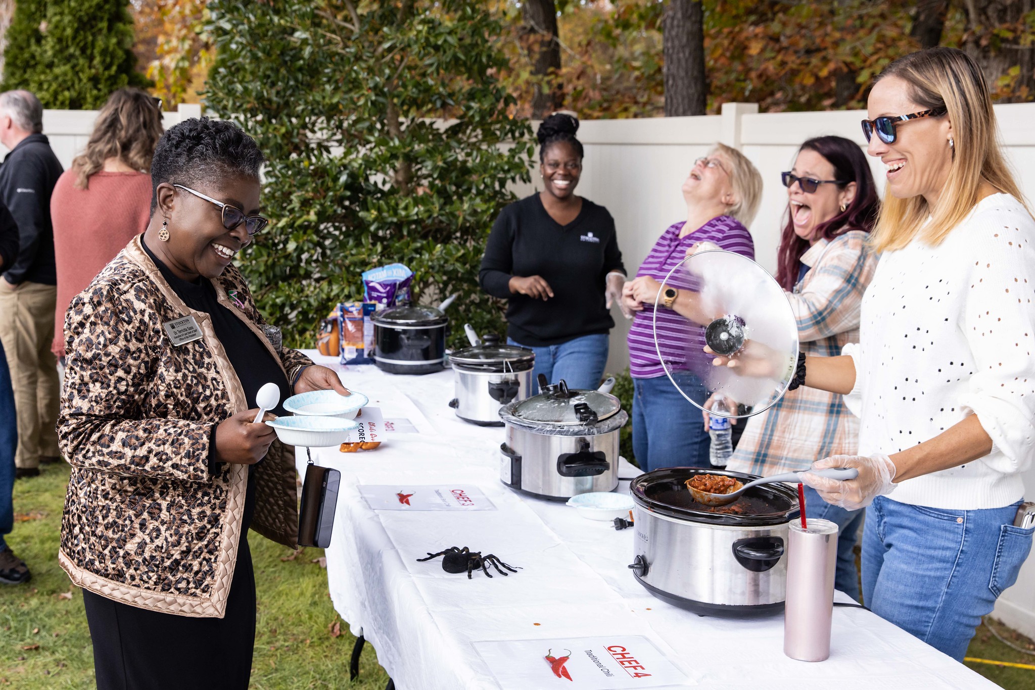 chili cook-off