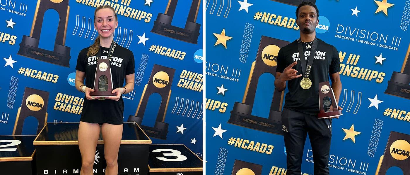 Elaina Styer and Ahmad Fogg