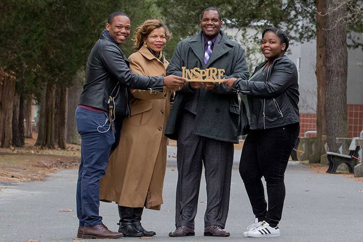 EOF students, staff and faculty