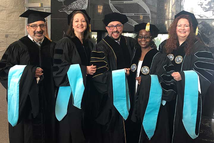 Ed.D. graduates