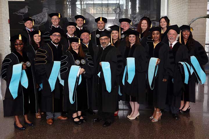 Ed.D. in Organizational Leadership graduates