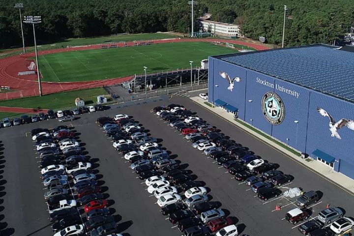 sports center at Stockton 
