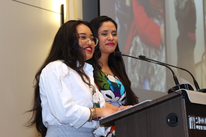 Bryanna and Rubi Ortiz