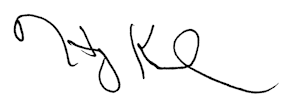 Harvey Kesselman Signature