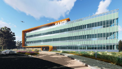 Stockton Aviation Research and Technology Park Rendering