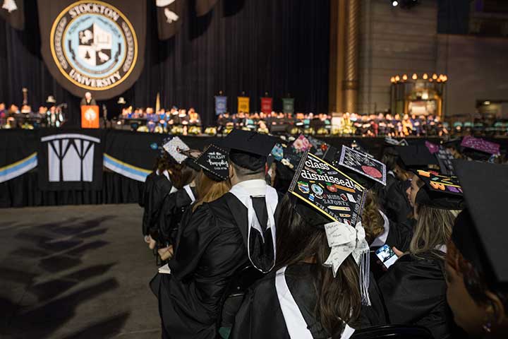 Commencement at Boardwalk Hall