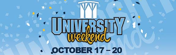 University Weekend October 17-20, 2024