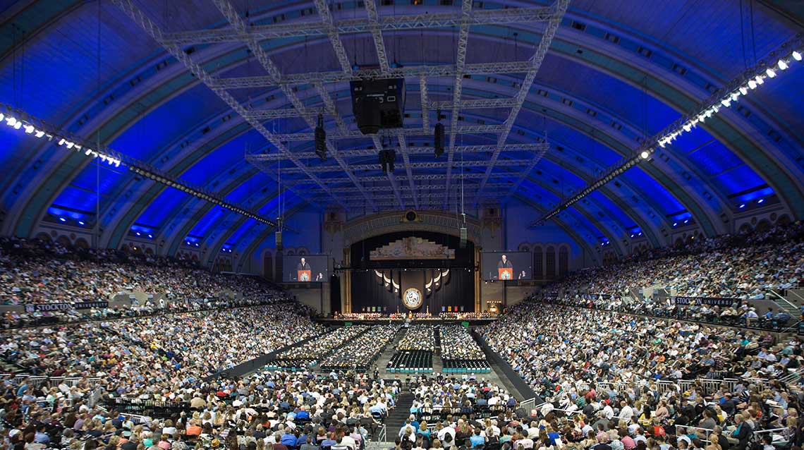 Commencement at Boardwalk Hall