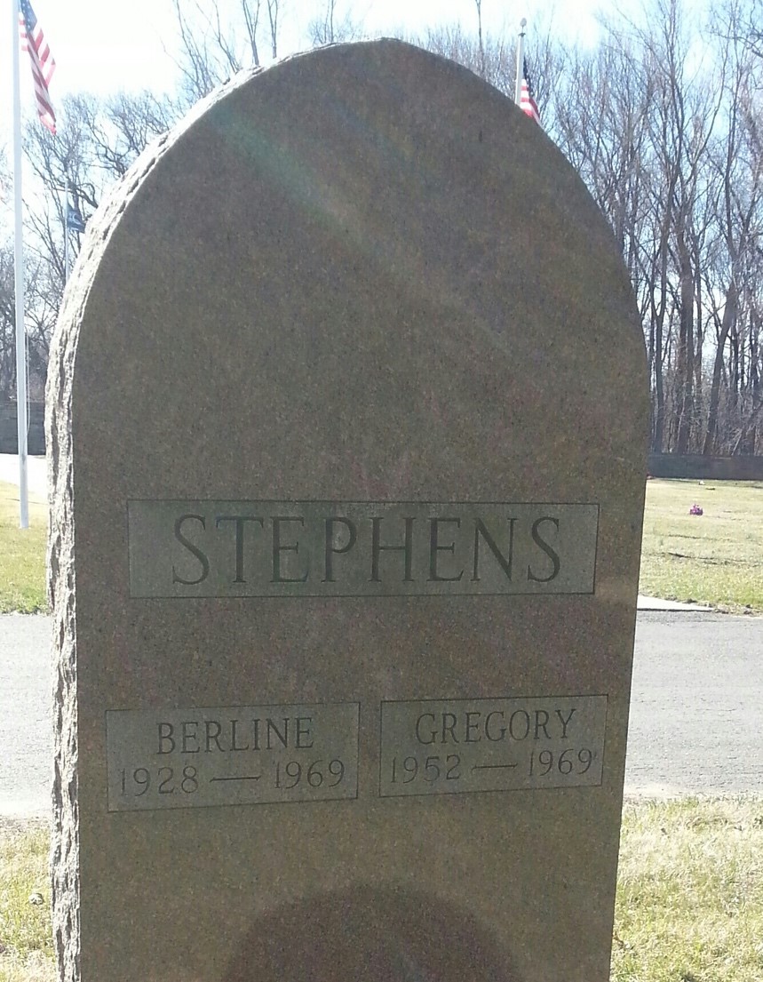 Berline's gravestone