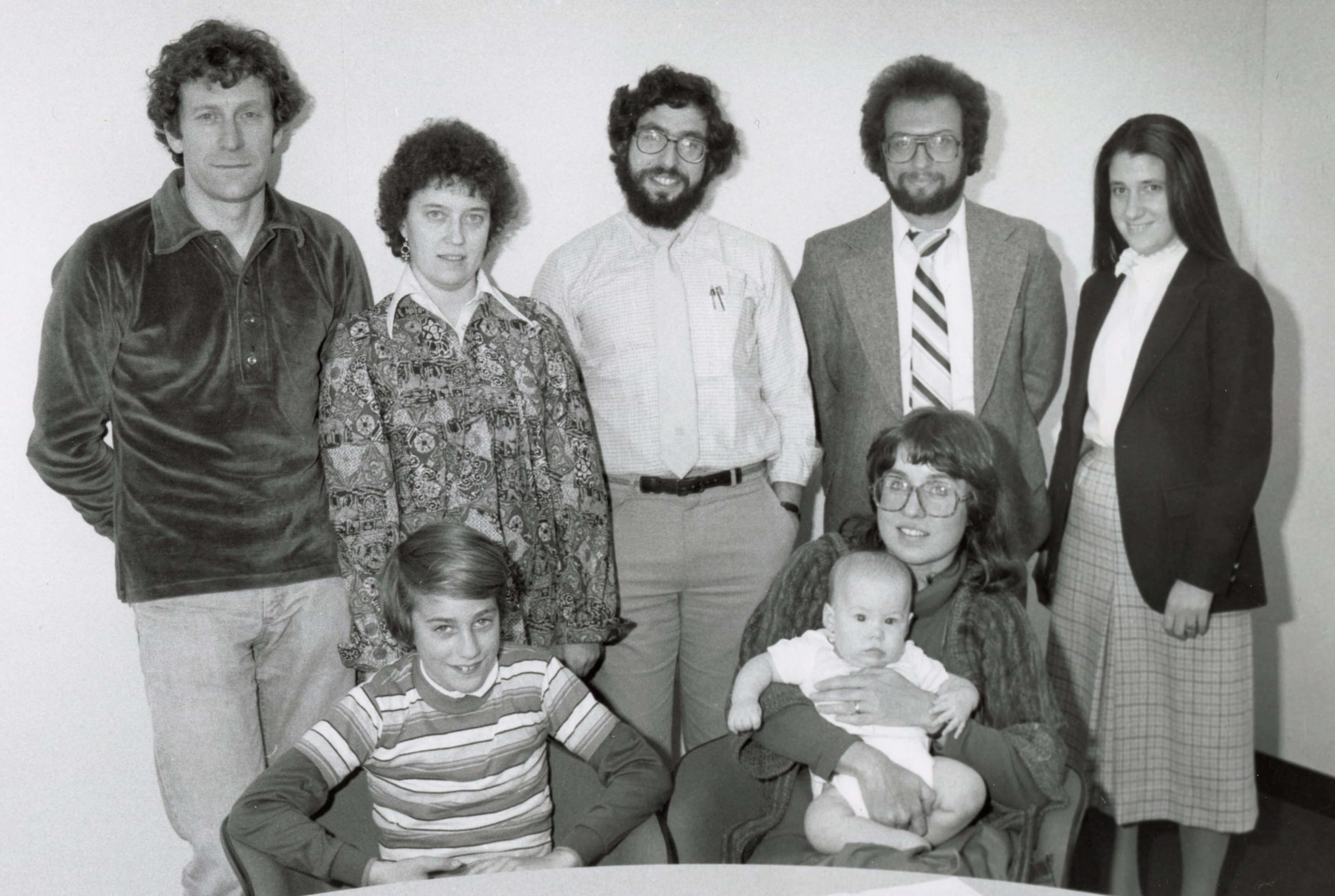 The psychology faculty 1981-82