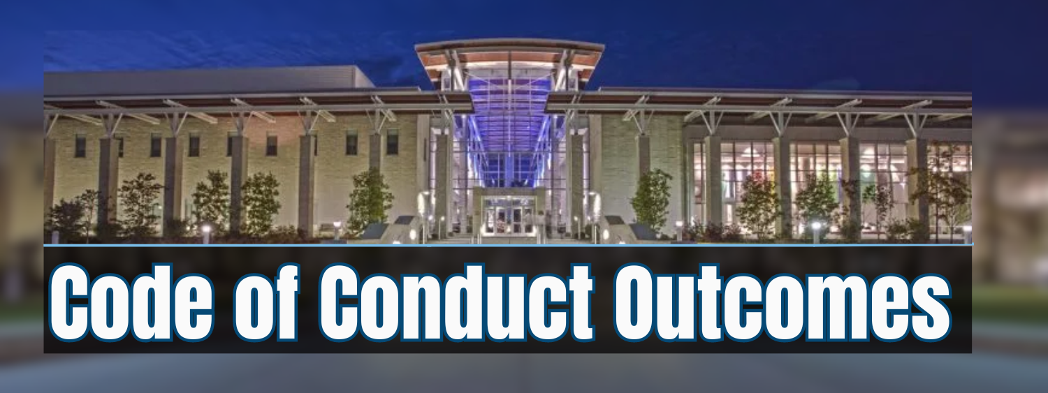 Code of Conduct Banner