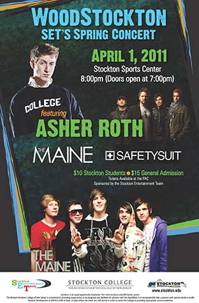 Asher Roth, The Maine, and Safety Suit