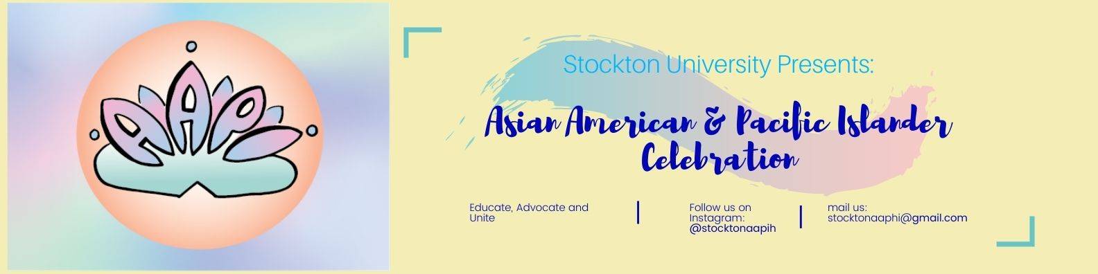 Asian American & Pacific Islander Heritage Celebration Banner