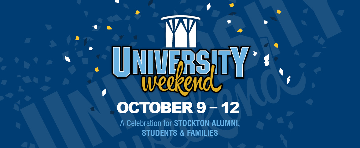 University Weekend will take place on October 9 - 12, 2025