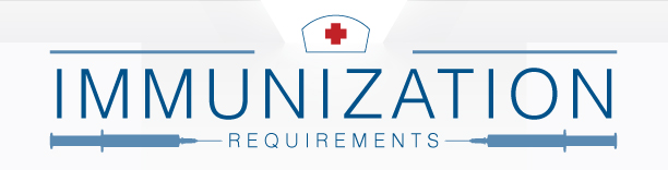 Immunization Requirement Banner
