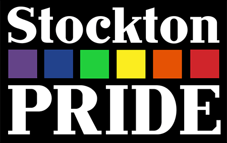Stockton Pride logo