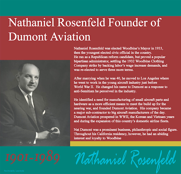 Nathaniel Rosenfeld Founder of Dumont Aviation
