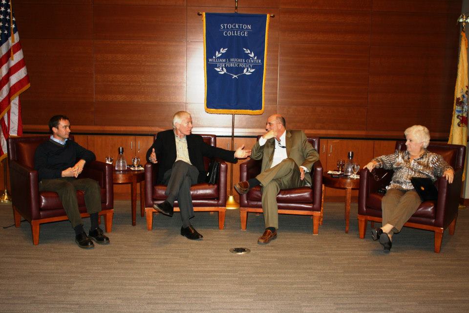 panel discussing