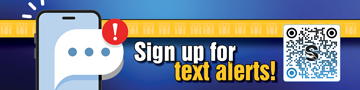 Sign up for text alerts
