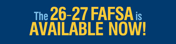 FAFSA Available