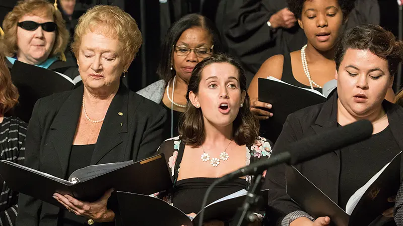 COMBINED CHIOR CONCERT