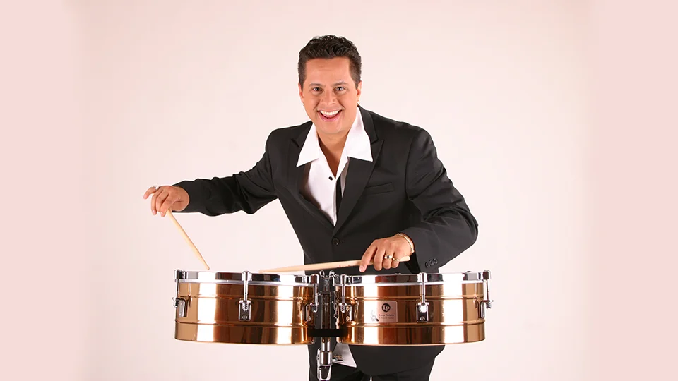 TITO PUENTER JR. & HIS LATIN JAZZ ENSEMBLE