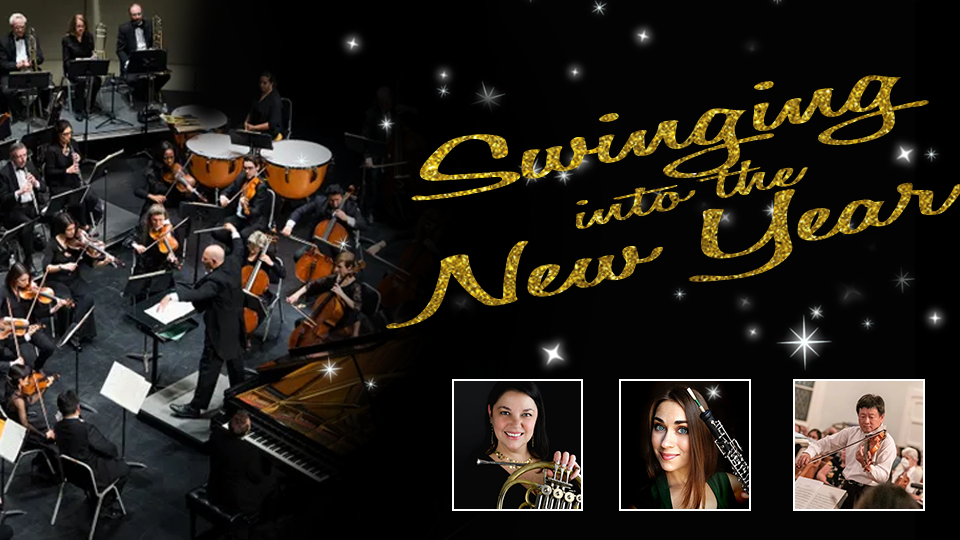 SWINGING INTO A NEW YEAR