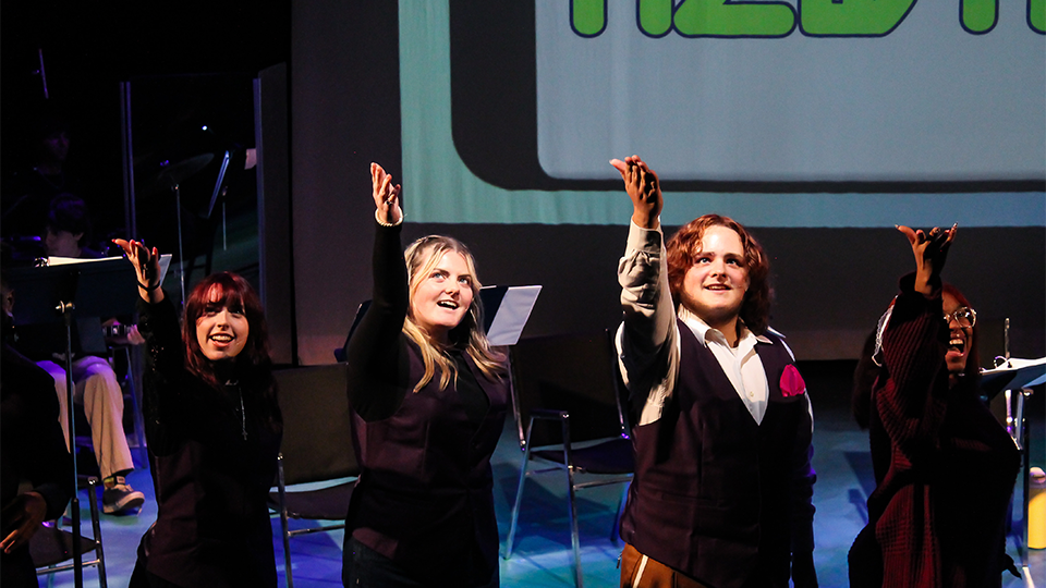 STOCKTON THEATRE NEW WORKS SHOWCASE